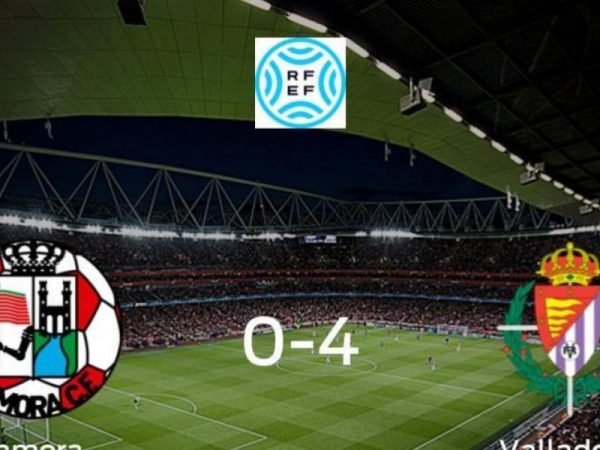 Triunfo del Valladolid B tras golear 0-4 en el estadio del Zamora