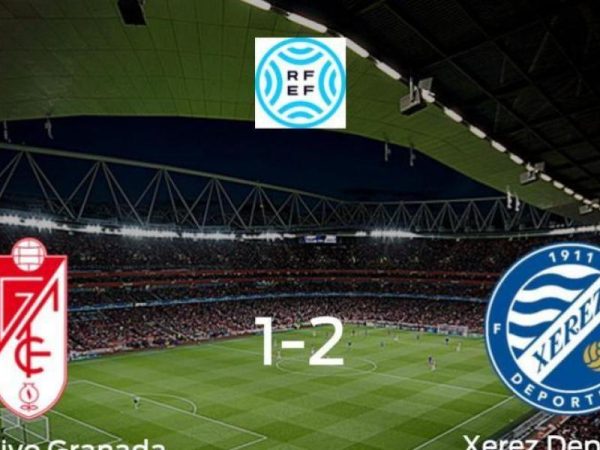 El Xerez Deportivo se impone al Recreativo Granada y consigue los tres puntos (1-2)