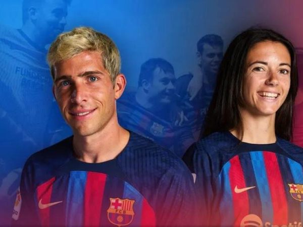 Sergi Roberto y Aitana Bonmatí, nuevos embajadores del Fundació Barça